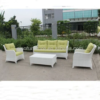 Middle Size White Wicker Sofa Garden Furniture Germany Buy
