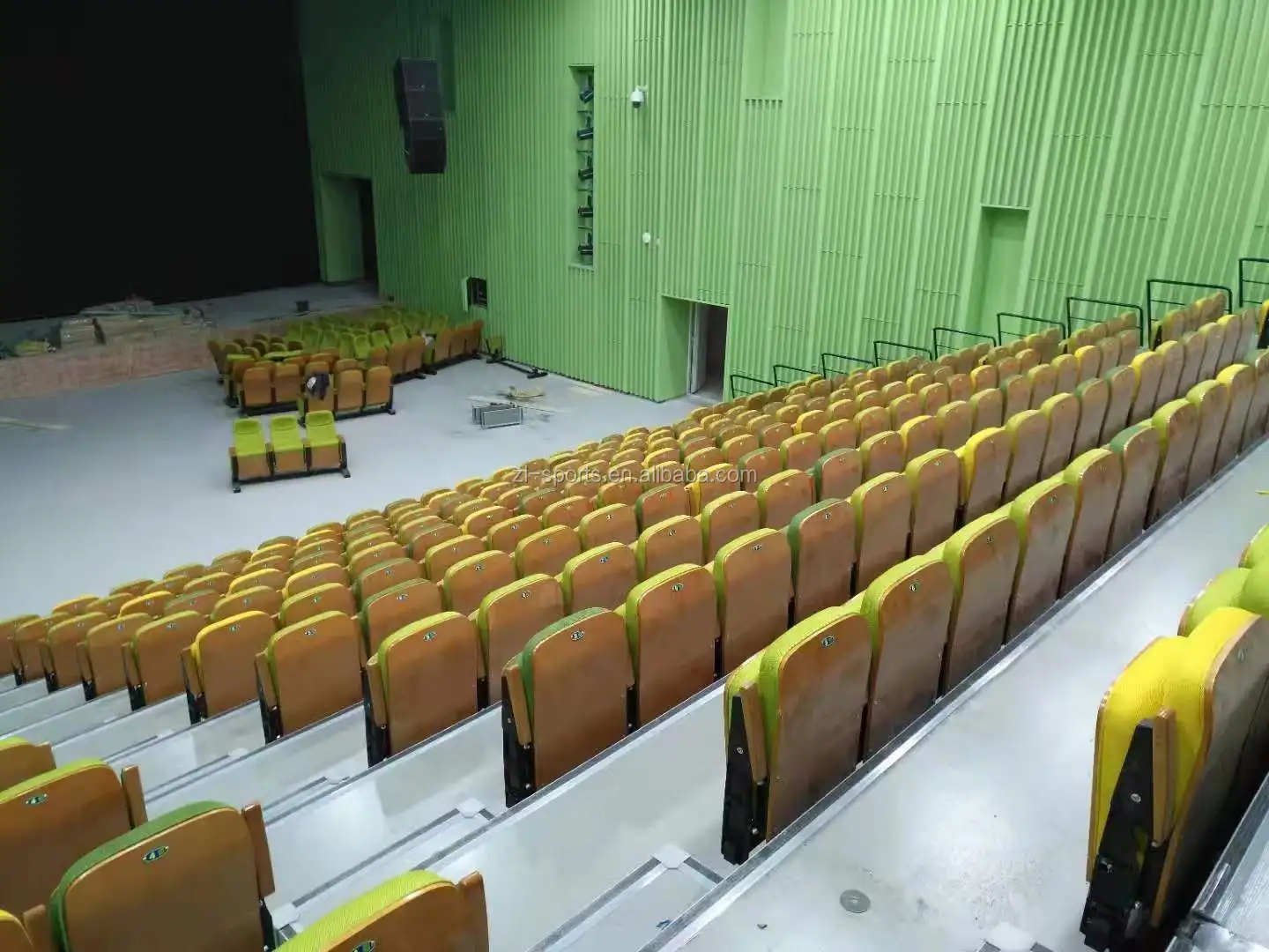 Retractable Seating For Stadiums Sports Halls And Concert Halls Buy Retractable Seating