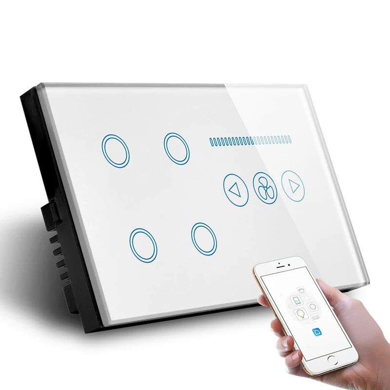 Fan Switch Smart Switches,Tuya Switch 