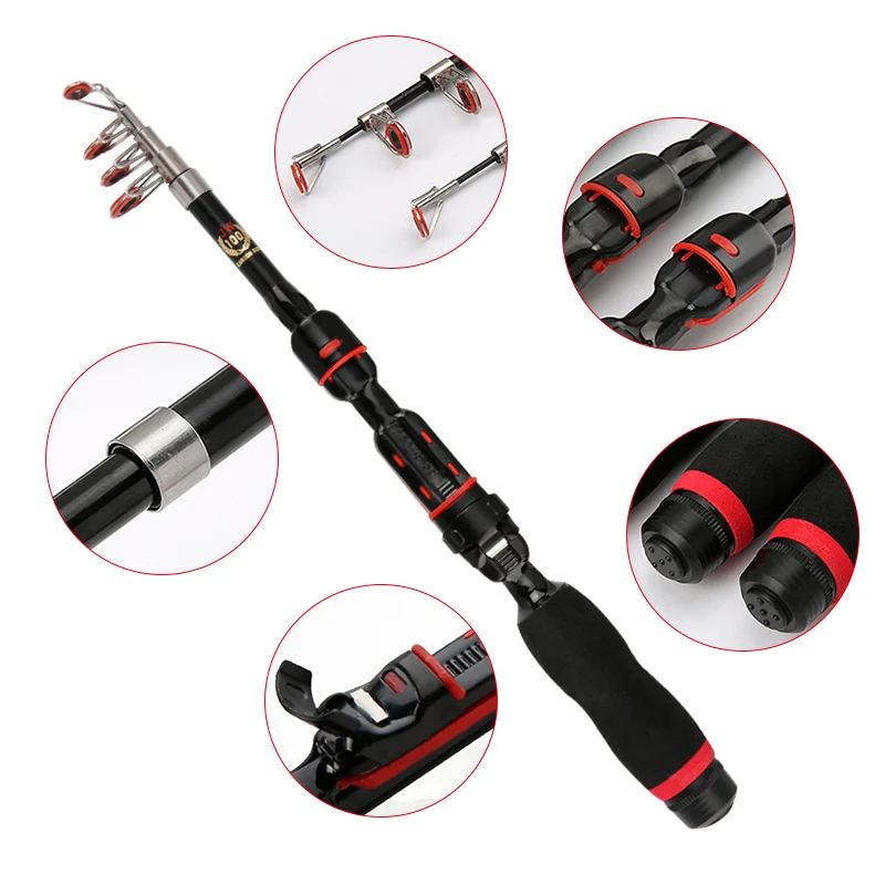 1.3m/1.5m/1.8m/2.1m Ultra Light Fishing Rod Carbon Fiber Blank