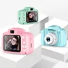 2019 Hot 8 Million Pixles HD Kids Digital Camera Cartoon Simulation DSLR Camera Toy Camera for Kids Birthday Festival Gifts.