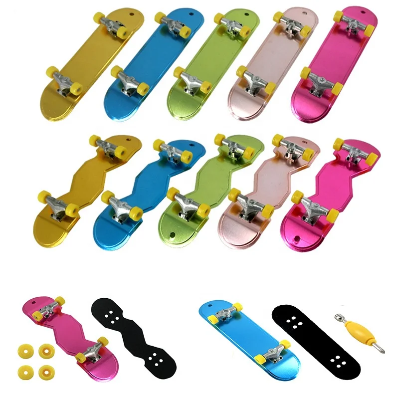 2021 Professional Fingerboard Set With Trucks And Wheels Plastic Finger