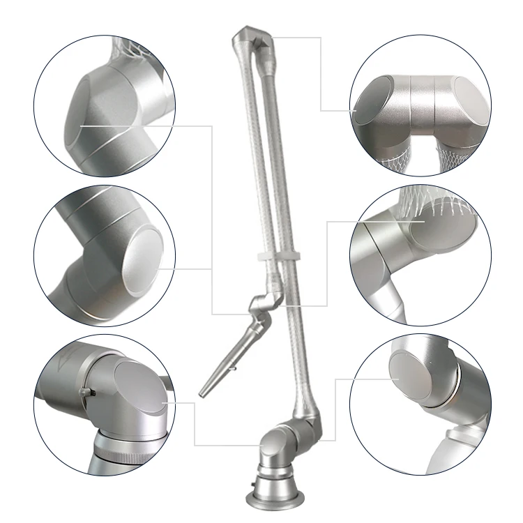 Arm Medical Fractional Co2 7 Joint Articulated Arms Fractionated Laser Skin Resurfacing