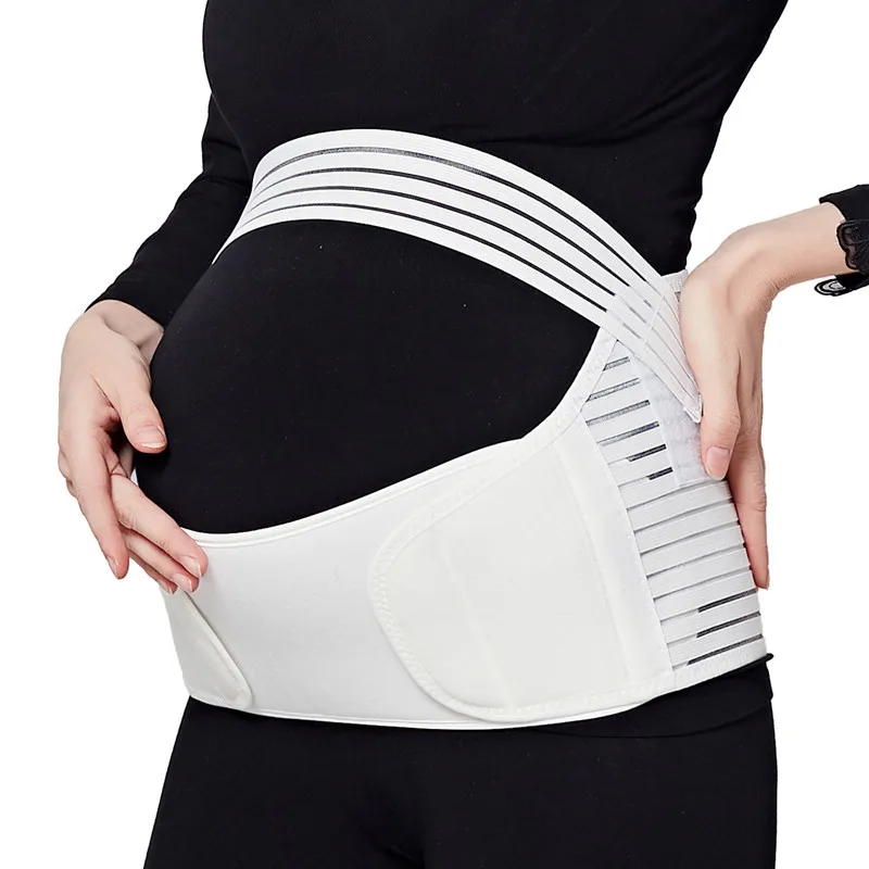 Women Pregnant Abdominal Girdle Back Pregnancy Belly Band Maternity ...