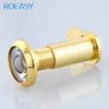 ROEASY DA-801 180 degrees zinc alloy door eye viewer with glass lens