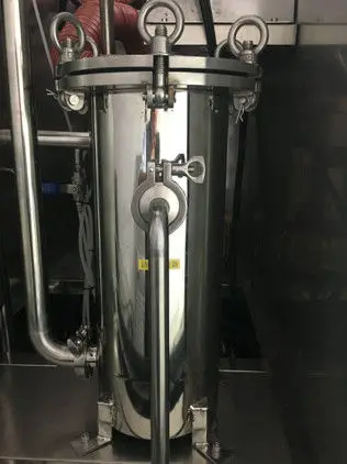 50L PCB Cleaning Equipment Equipped With High Precision Tri - Filtering System