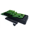 Golf Putting Mat Set with Ball Auto Return Hazard Professional Portable Practice Mini Golf Trainer Putting Green