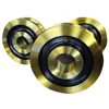 crane alloy wheels 42Crmo 65Mn Electric hoist roller wheel