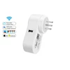 Italy Smart Socket 10A wifi outlet mini support amazon alexa google home and ifttt smart wifi plug italian socket