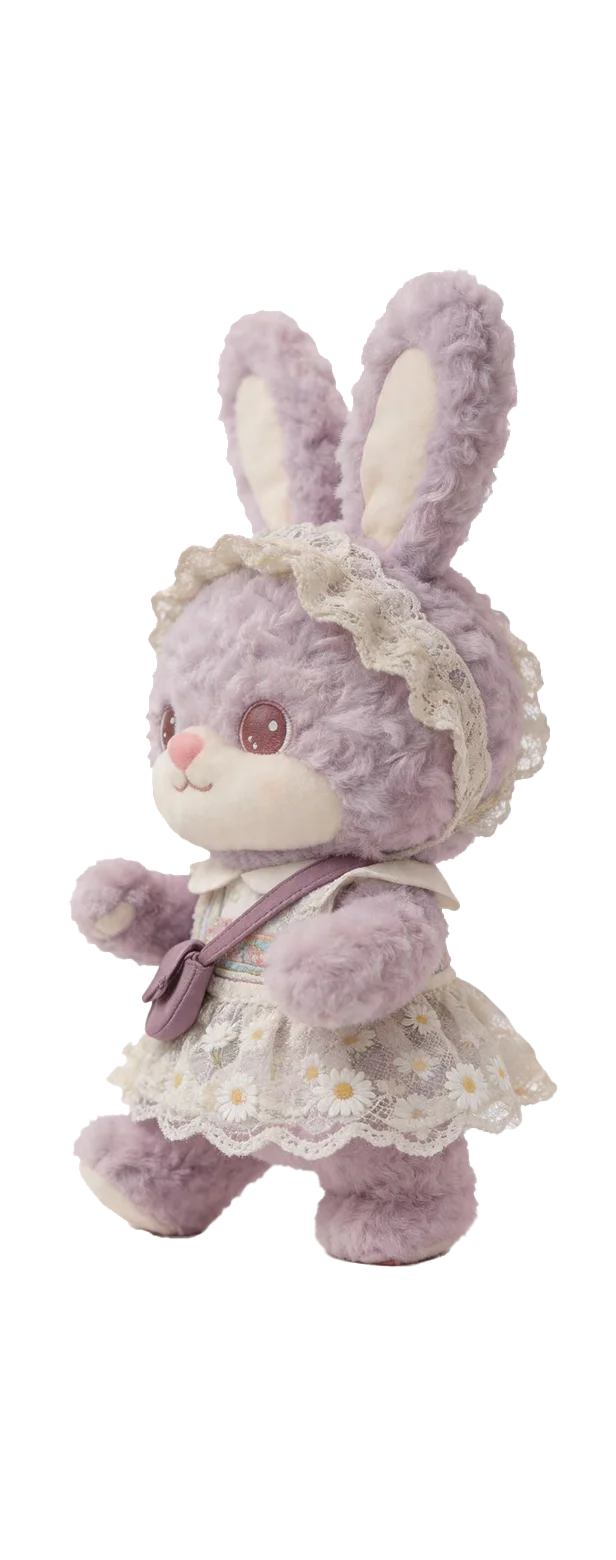 Purple Bunny