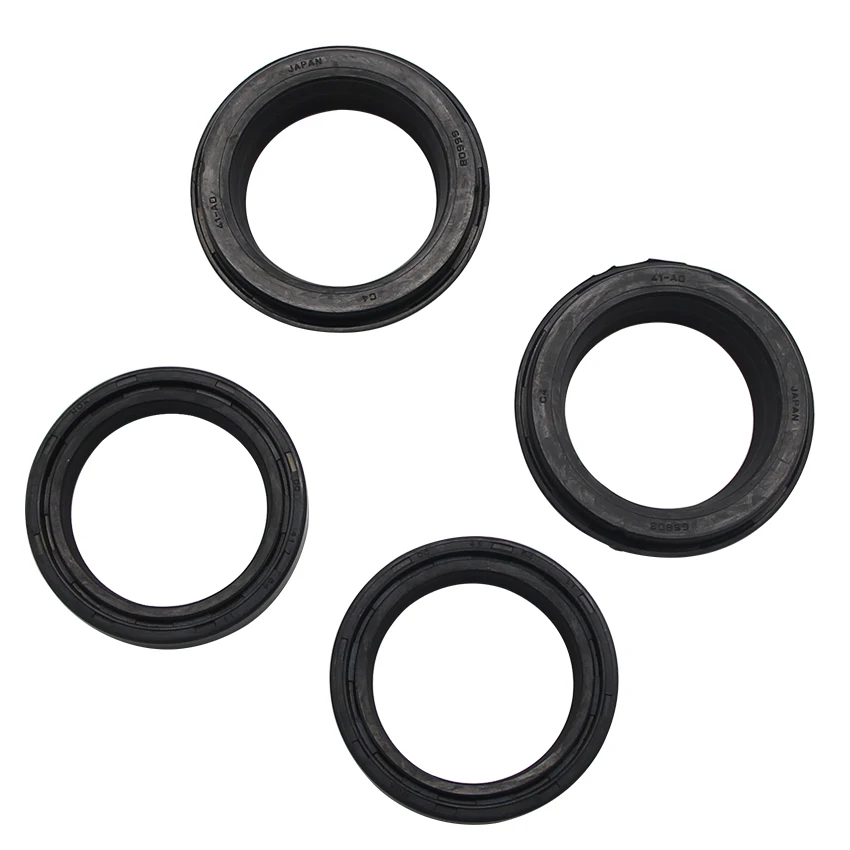 Motorcycle Spare Parts Oil Seals Kit For Honda Front Fork Damper Oil
