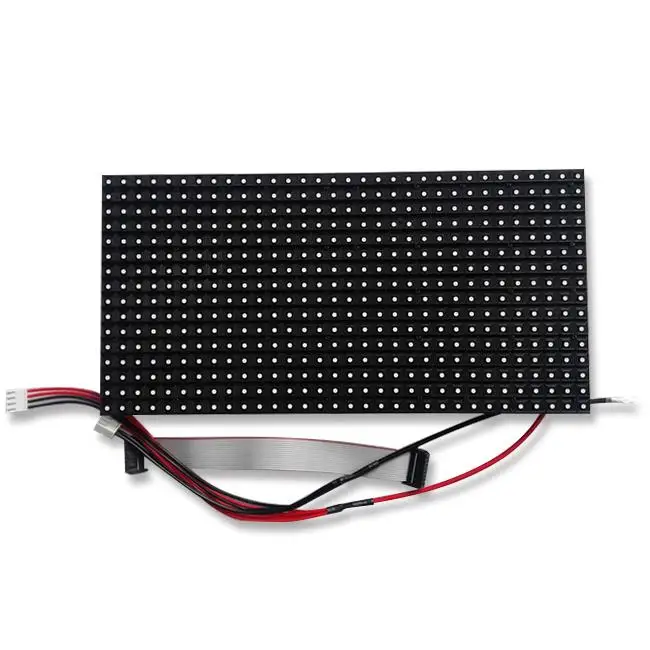 China custom price high bright  kinglight nationstar outdoor street smd 3535 p10 rgb full color 32*16 led display screen modules