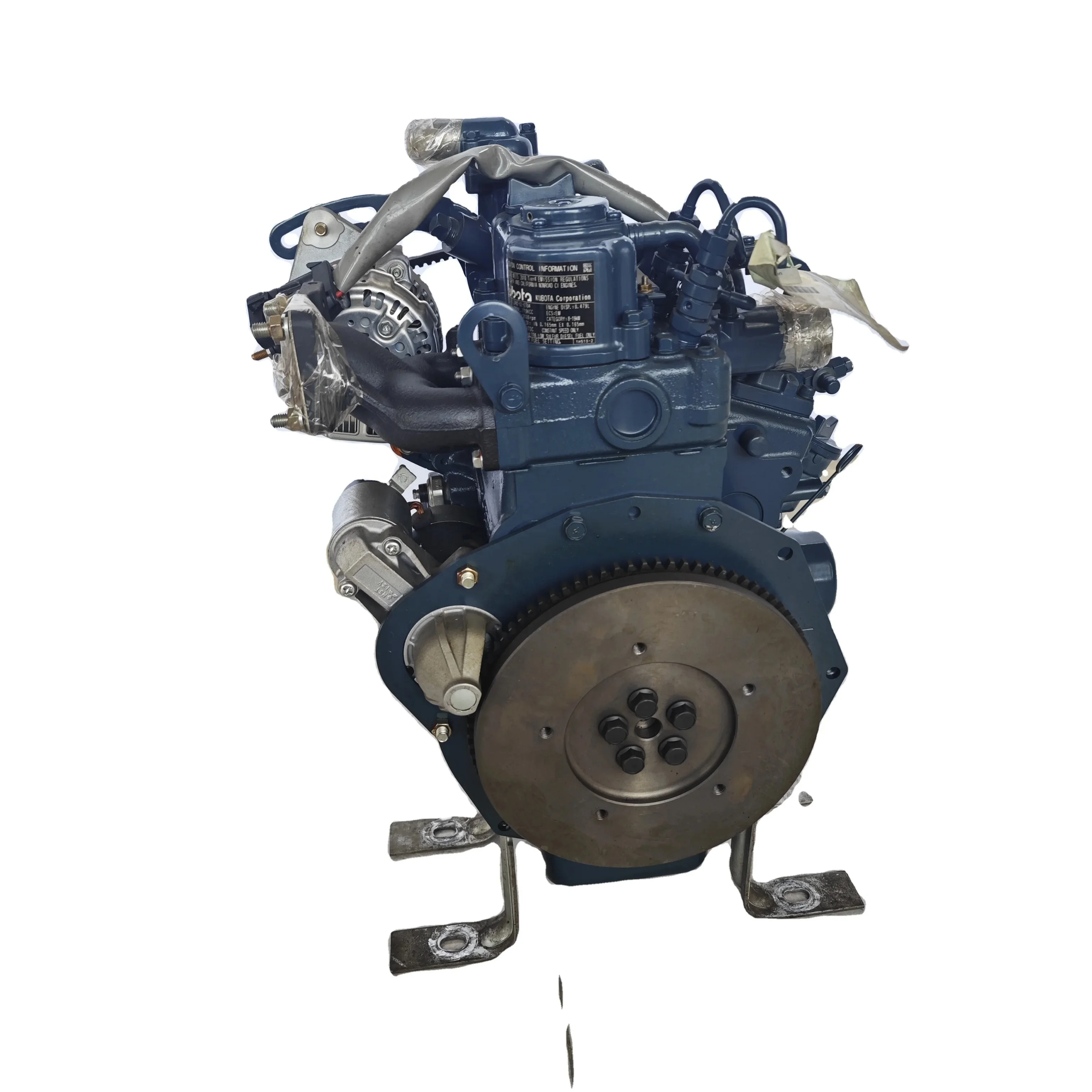 Kubota Z482-D2-ET04 Water-Cooled Diesel Engine - 4-Stroke, 2