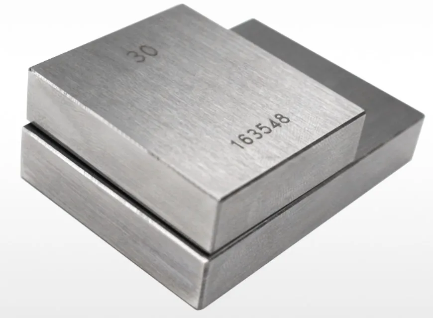 Slip Gauge Block Tungsten Gauge Block Set 32pcs 38pcs 47pcs 83pcs 87pcs