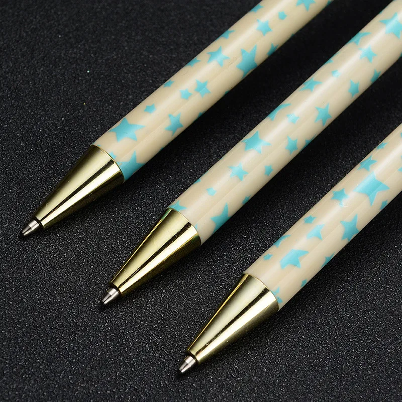 buy 星星印刷圆珠笔,促销礼品 ballponit 笔,品牌塑料 ballponit时 
