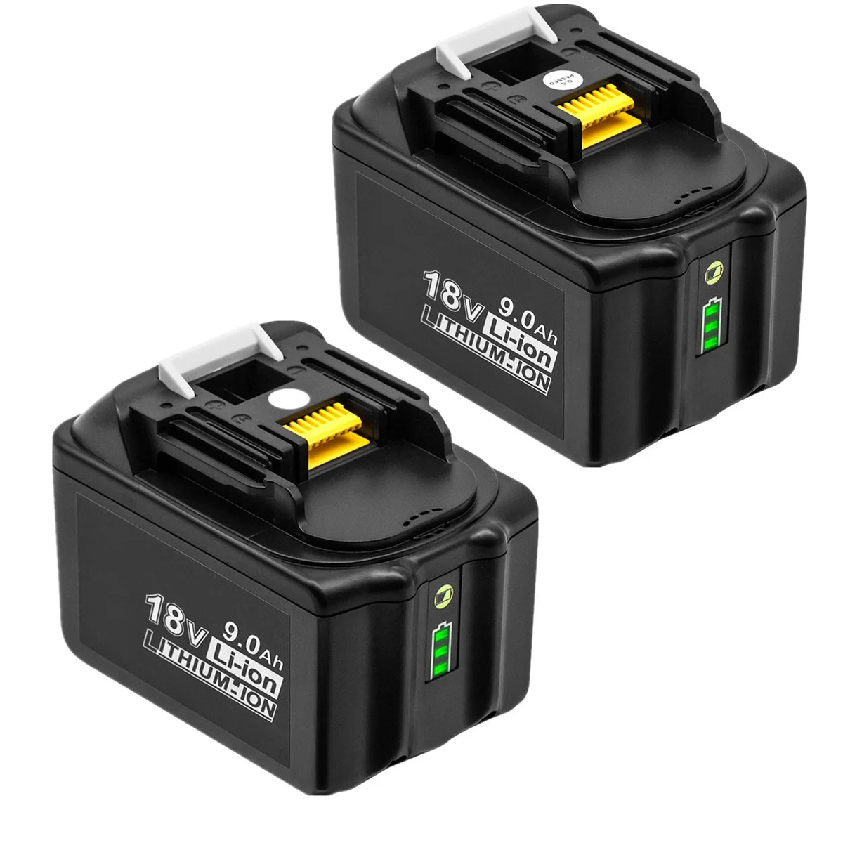 For Makitas Li-ion 18V 9000mAh replacement Rechargeable Power Tool Battery  BL1830 BL860 with LED indicator (2).jpg