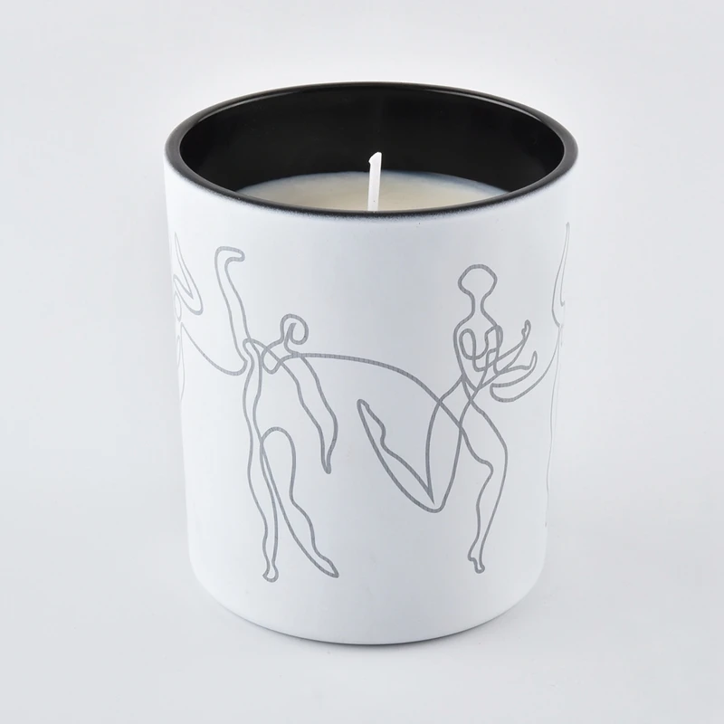 laser carve glass candle holders