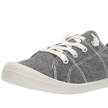 Latest Casual Canvas Lace Up Shoes 