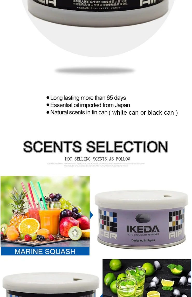 Natural Scents Marine Squash Air Spencer Air Freshener Refill Buy Air