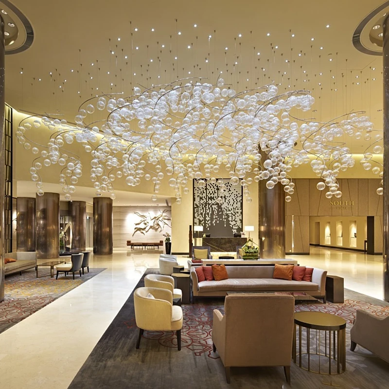 modern crystal chandelier lighting