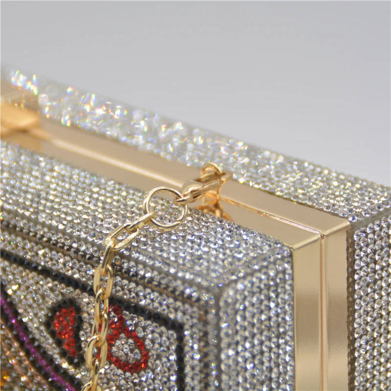 Rhinestone  Clutch