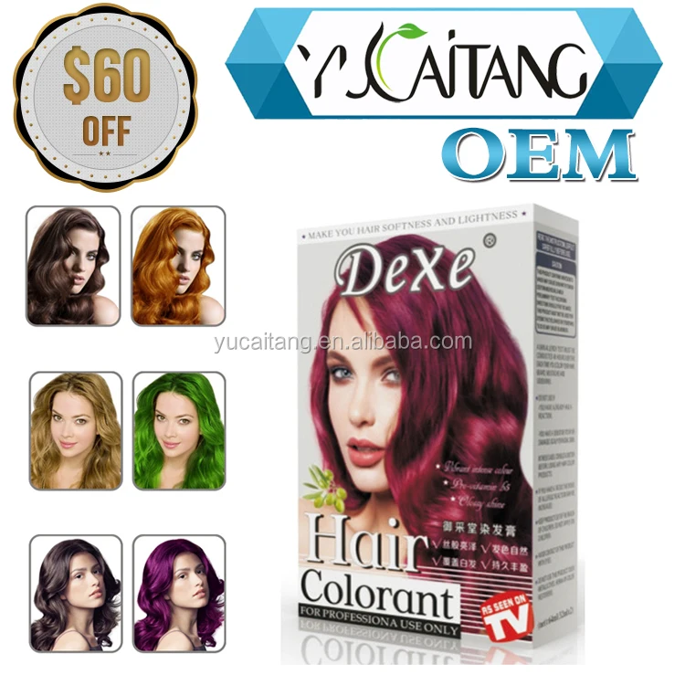 How To Dye Hair At Home Beauty Cream Names Cosmetics Taobao Best