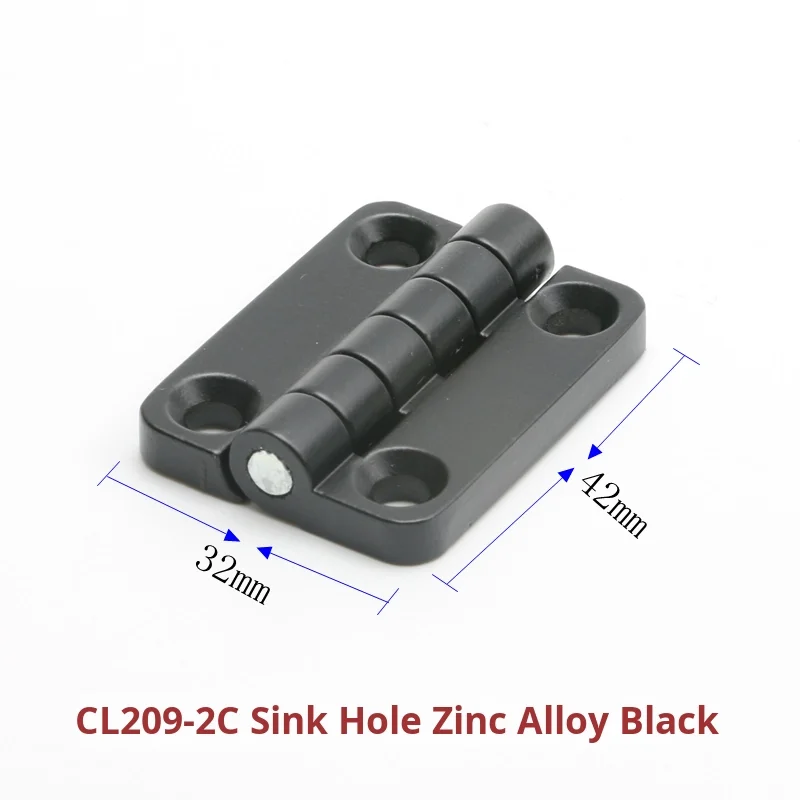 HL009 CL209 -1C Cabinet Lock with Stud Hinge Switch Box Aluminum Profiles Door Hinge Distribution Box for Cabinets details