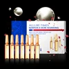 Skin care face use manufacturer wholesale high quality repairing moisturizing black rose stem cell ampule serum kits