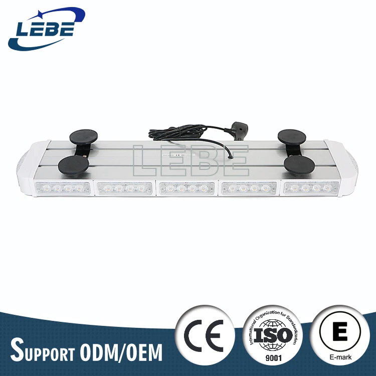 led strobe warning light bar