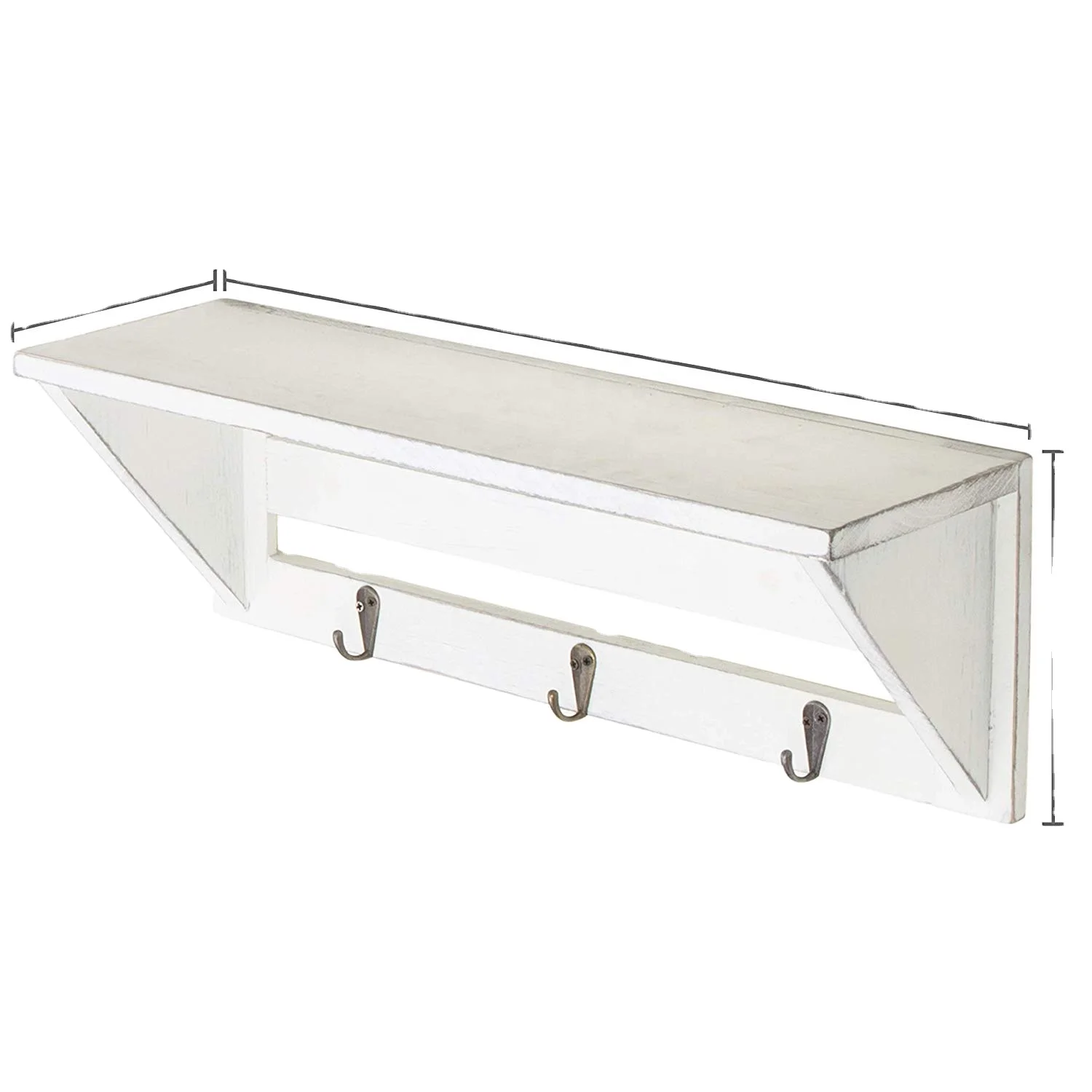 Wall Shelves  (2)