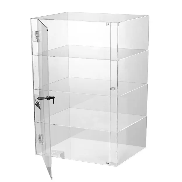 Custom Made Clear Acrylic Display Lego Organizing With