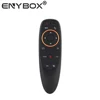 Custom G10 remote 2.4Ghz Wireless air mouse voice remote control with Gyro for x96 max tv box