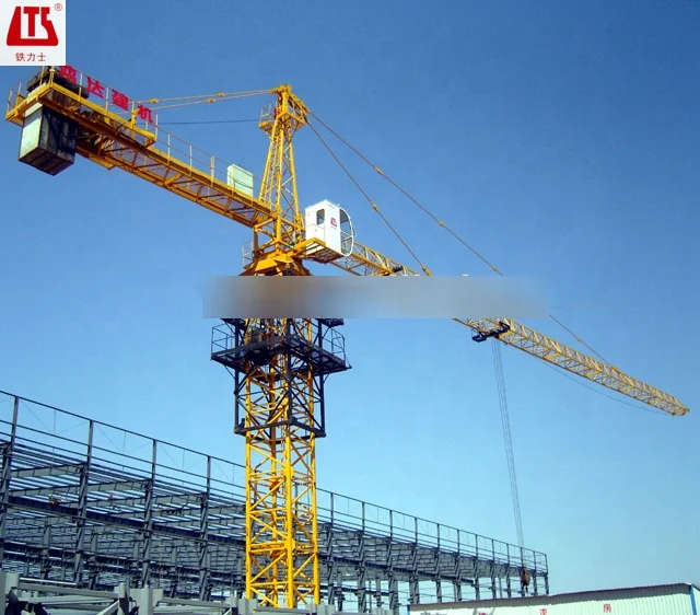 
QTZ63F(5810) Electric Self-raising Tower Crane 