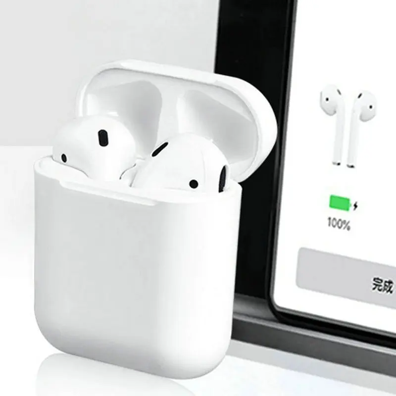 V5.0 TWS i60 Noise Cancelling Wireless Headphone Support Wireless Charger Blue Tooth TWS Earphone With Charging Box - ANKUX.COM