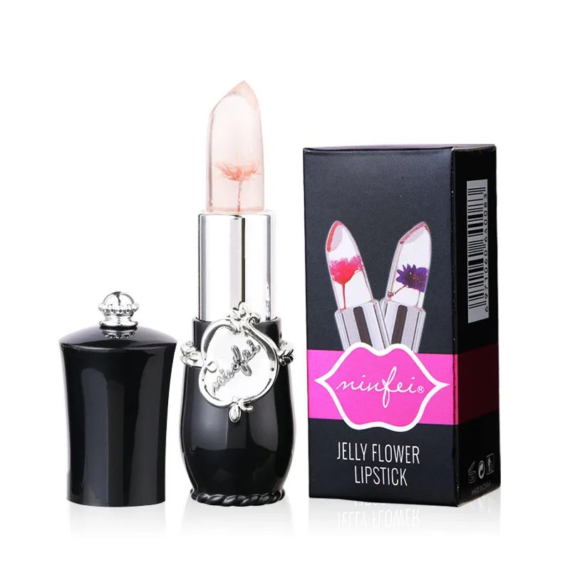 minfei jelly flower lipstick