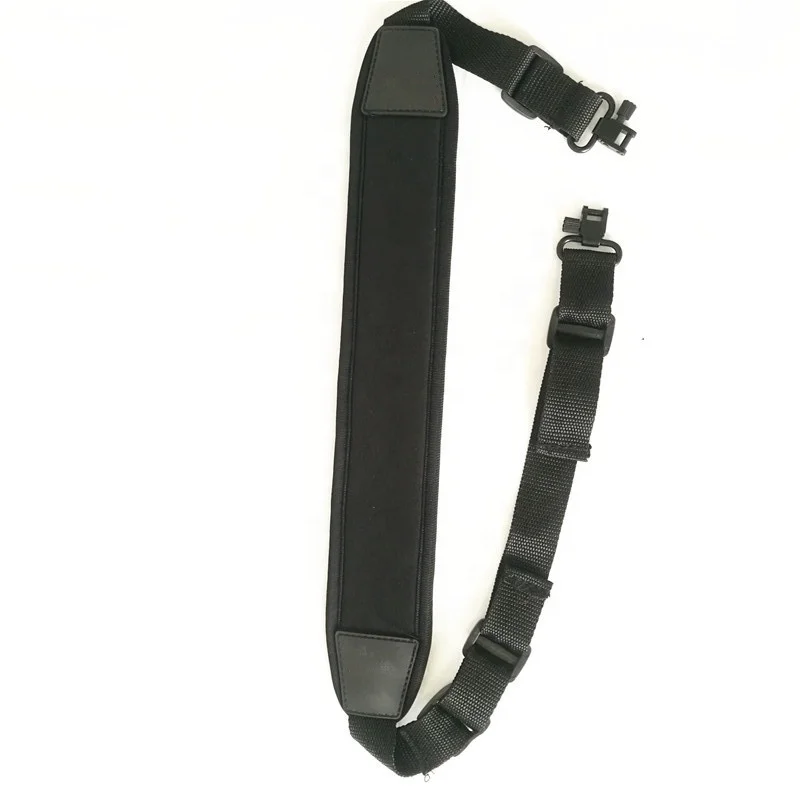 
Neoprene Rifle Sling with Swivels tactical gun sling hunting rifle sling for outdoor use 