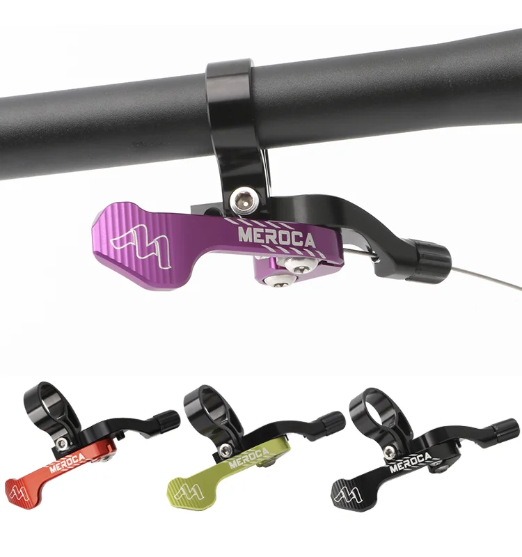 MEROCA Universal Seatpost Controller for Mountain Bikes Lift Seat Pipeline with Bearing Switch Bicycle Parts