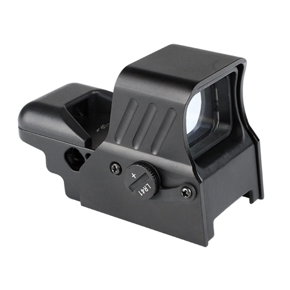 Red And Green Dot Reflex Sight With 4 Different Reticles Quick Release ...