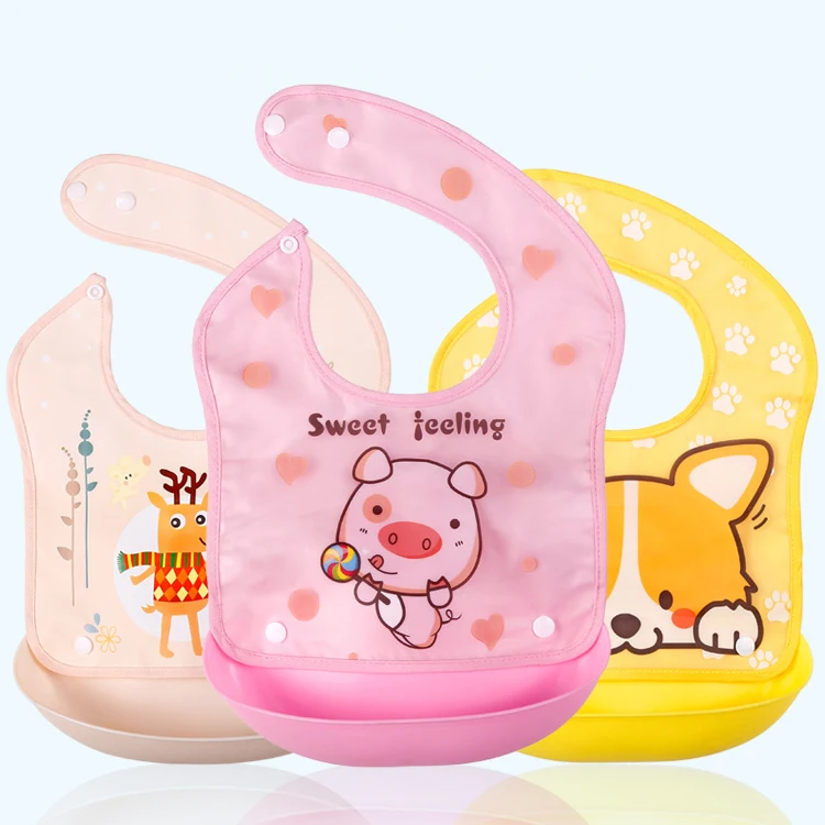 waterproof silicone bibs
