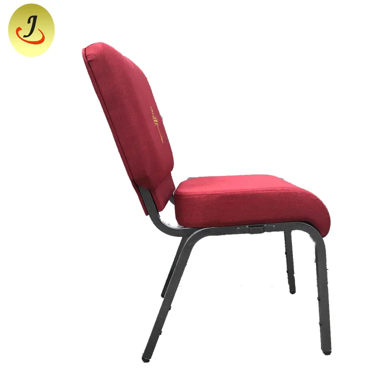 Cheap Interlocking Padded Church Chairs With Logo Buy Padded Church