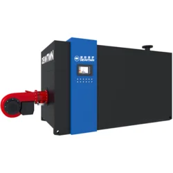 coal firing thermal fluid heater