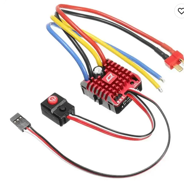  1080 waterproof quicrun series 80A Brushless ESC 30A Electronic Speed Controller for rc drone details