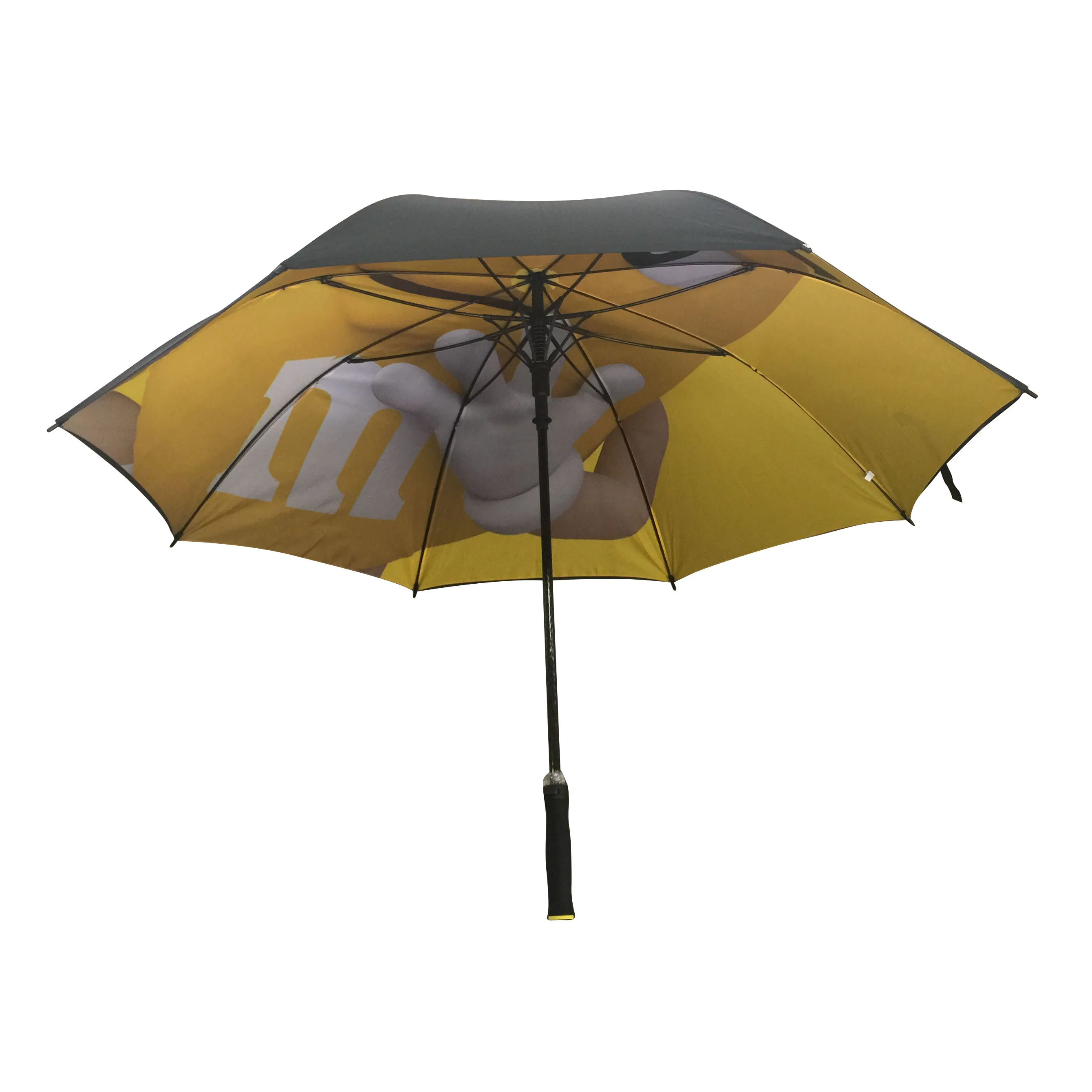 High Quality 8k Golf Umbrella Mars Umbrella Customs Oem Promotional Uv
