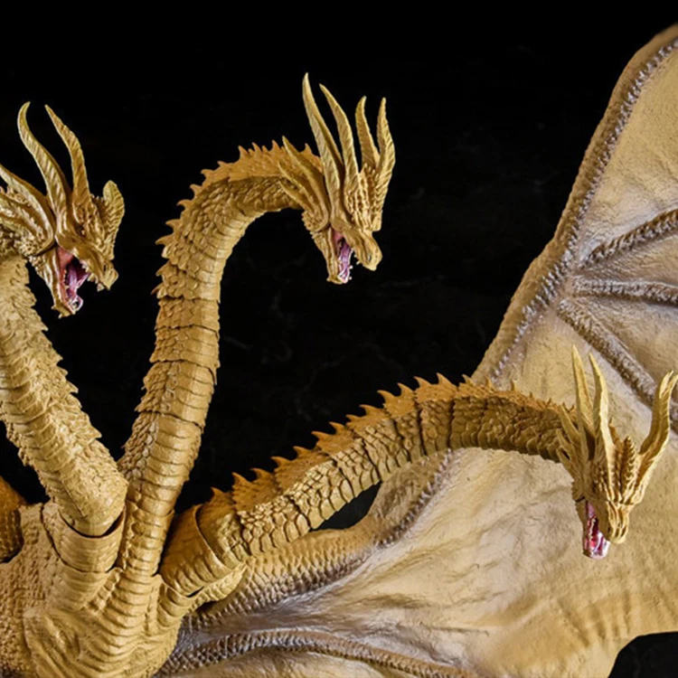 king ghidorah king of the monsters toy