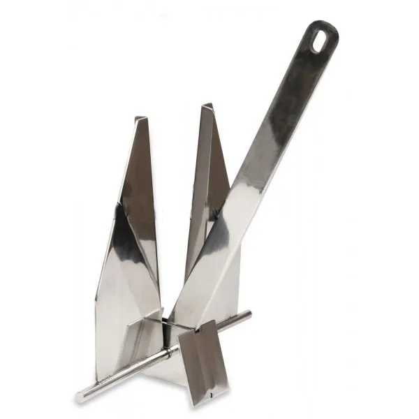 3kgs Stainless Steel 316 Grapnel Anchor 3kgs Folding Anchor For Boat ...