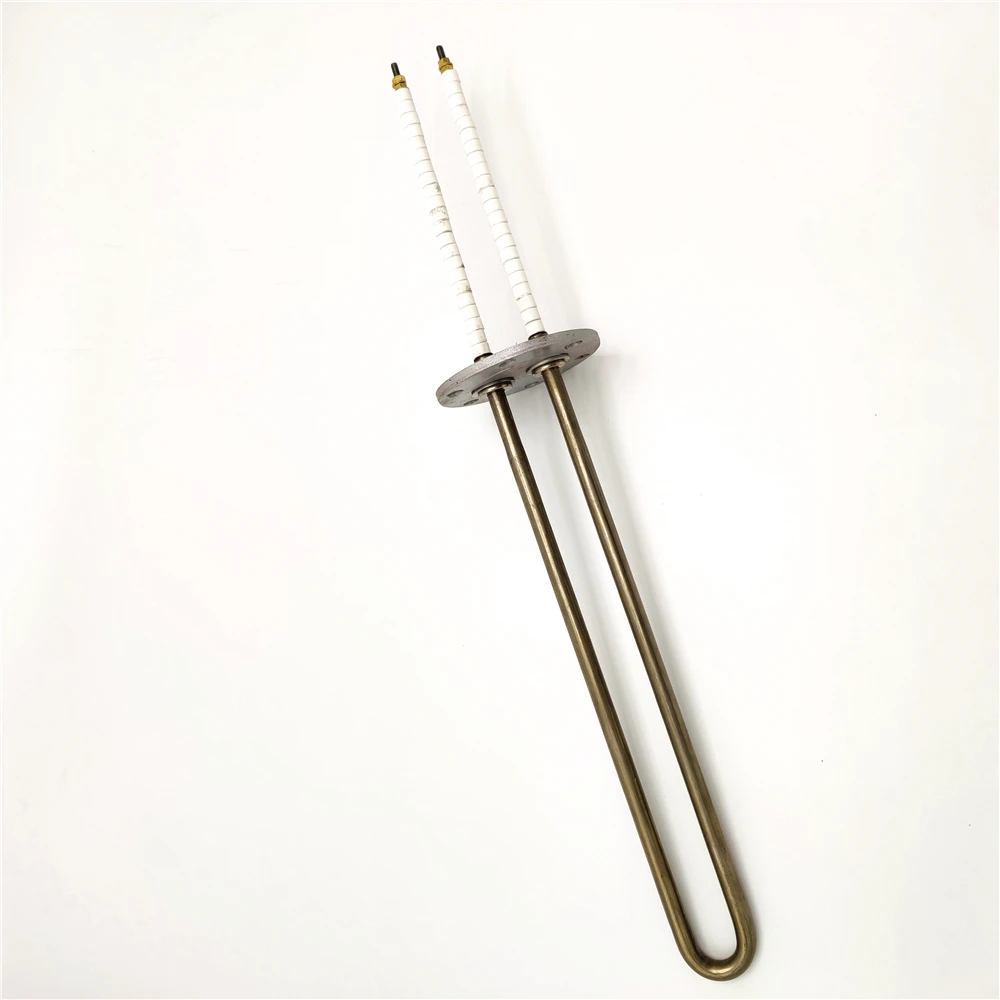 工业油电加热元件法兰加热器管式加热元件不锈钢加热棒