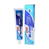 Private label mint fresh breath blue paste toothpaste