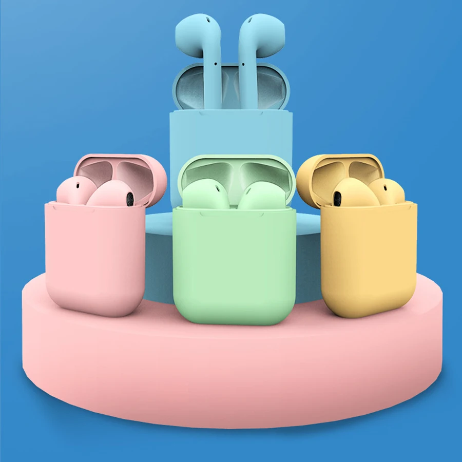2019 new TWS Twins inpods 12 Wireless Earbuds True Noise Cancelling Earphones Sports Headphone - ANKUX.COM
