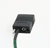factory customized DB9 with screw to RJ45 8P8C for network connect cable