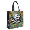 Manufacturer printed eco friendly fabric non woven carry bags for painter